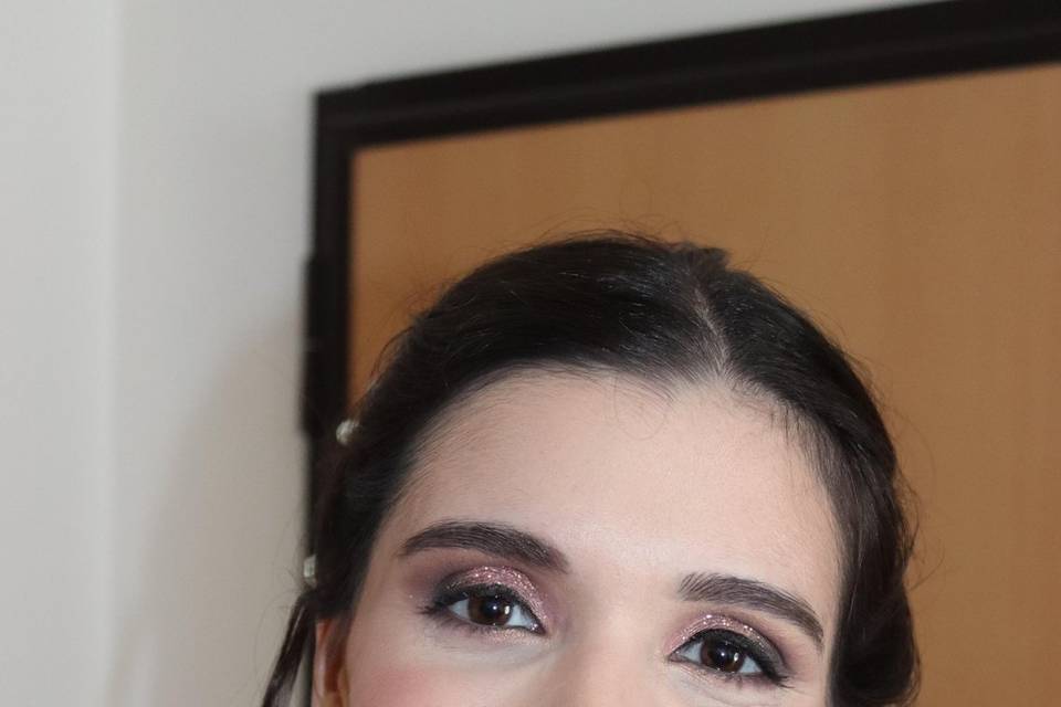 Convidada-Makeup e Penteado