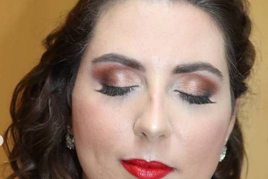 Convidada-Makeup e Penteado