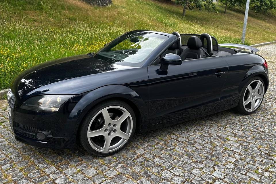 Aquele descapotável...