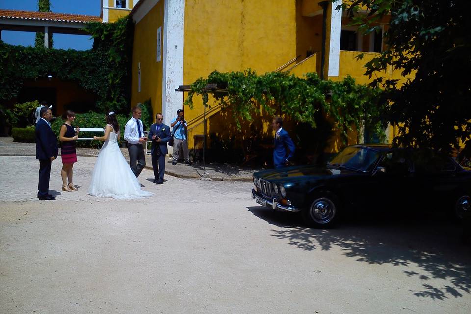 Casamento em Lisboa