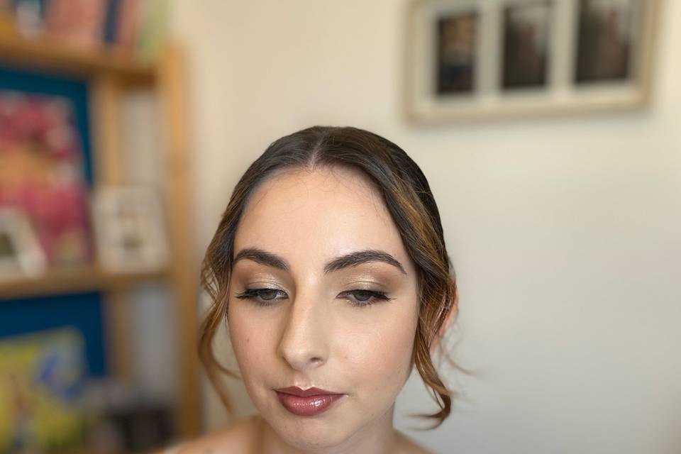 Makeup & hair