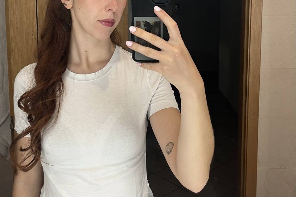 Self makeup