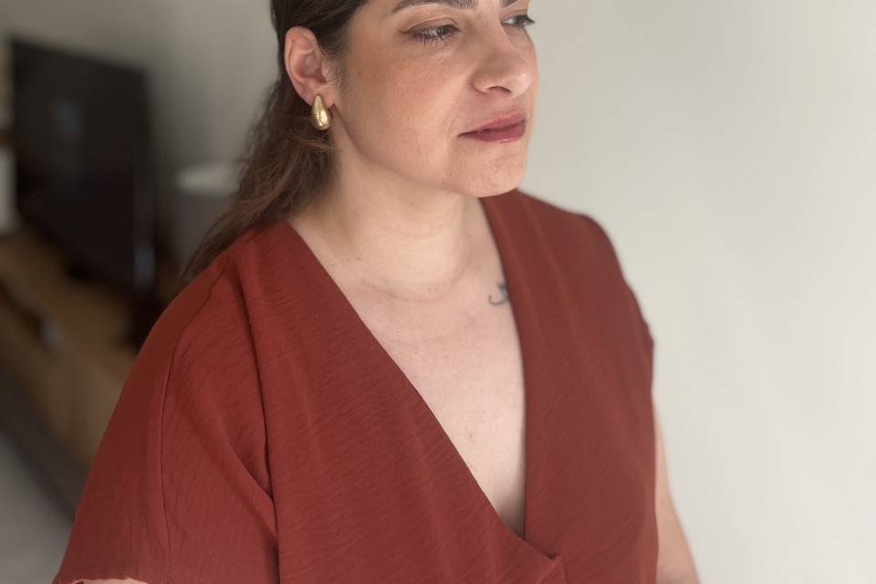 Convidada de casamento