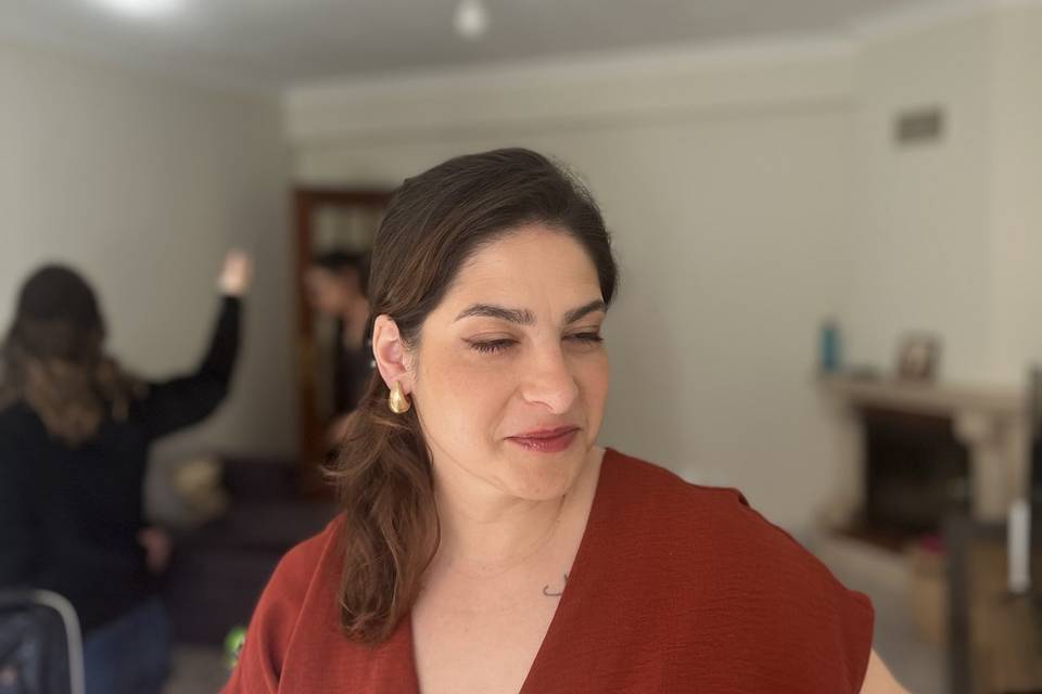 Convidada de casamento