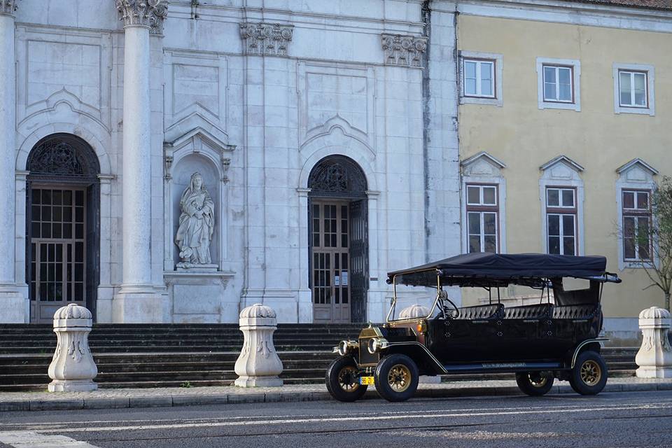 Ford T - modelo 7 passageiros