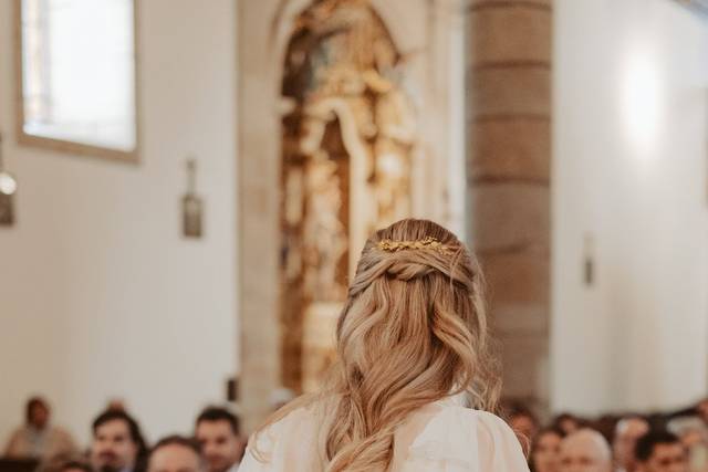 Penteado de Noiva