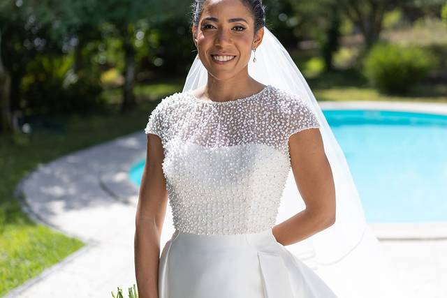 Maquilhagem e Penteado deNoiva