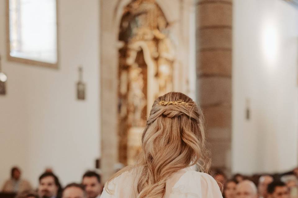 Penteado de Noiva