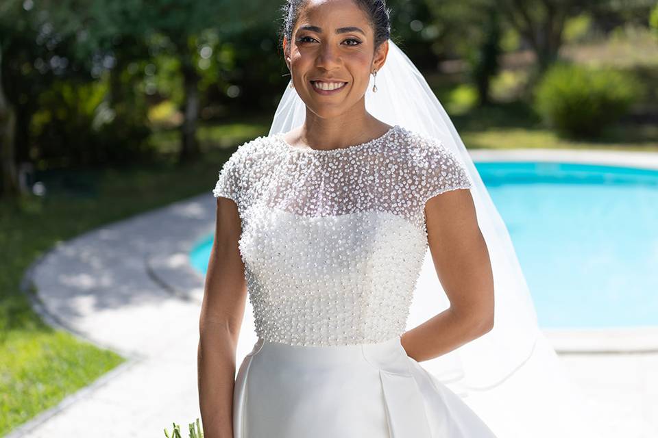 Maquilhagem e Penteado deNoiva