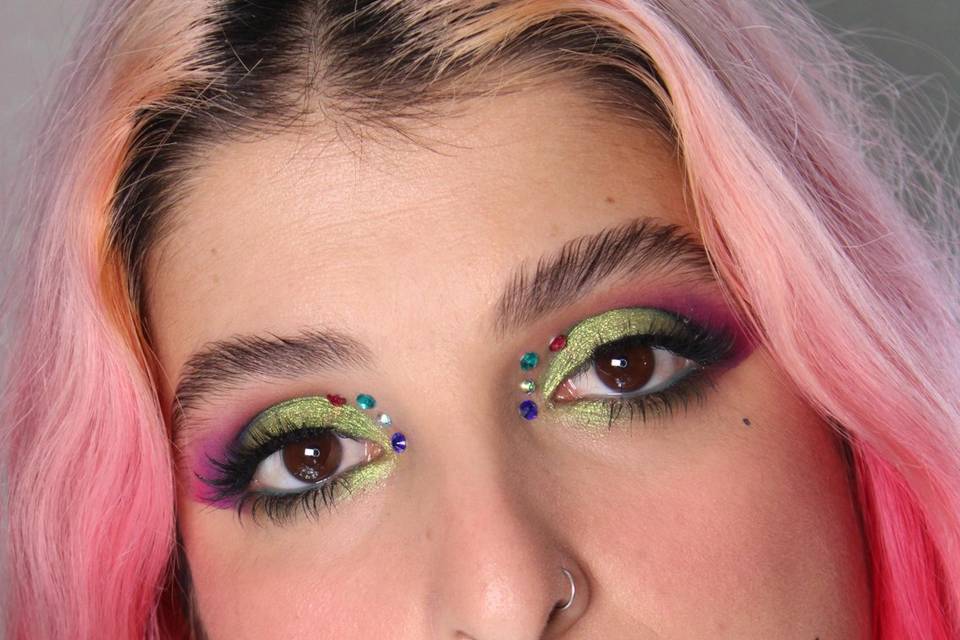 Creative makeup