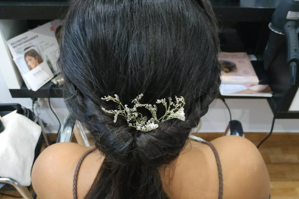 Penteado convidados