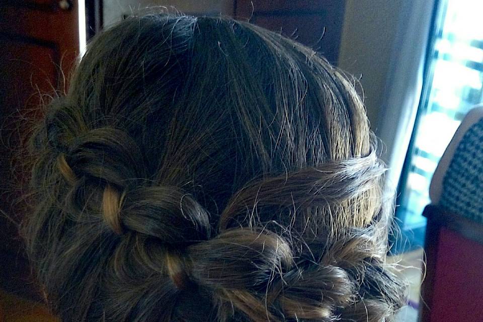 Penteado lateral