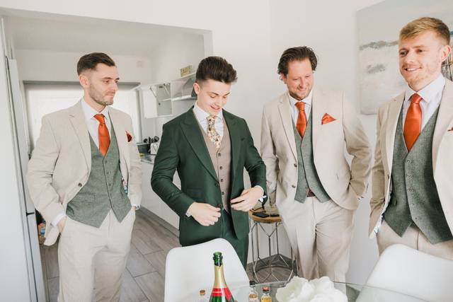 Noivo e maigos