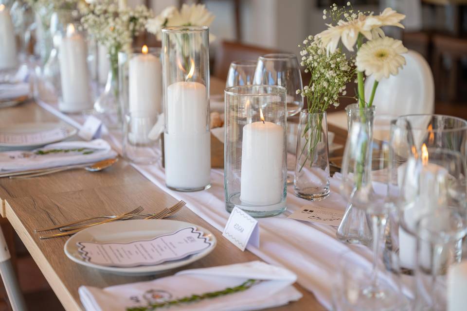 Almoço de casamento