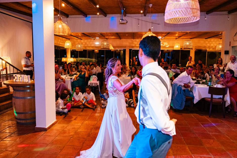 Festa de casamento