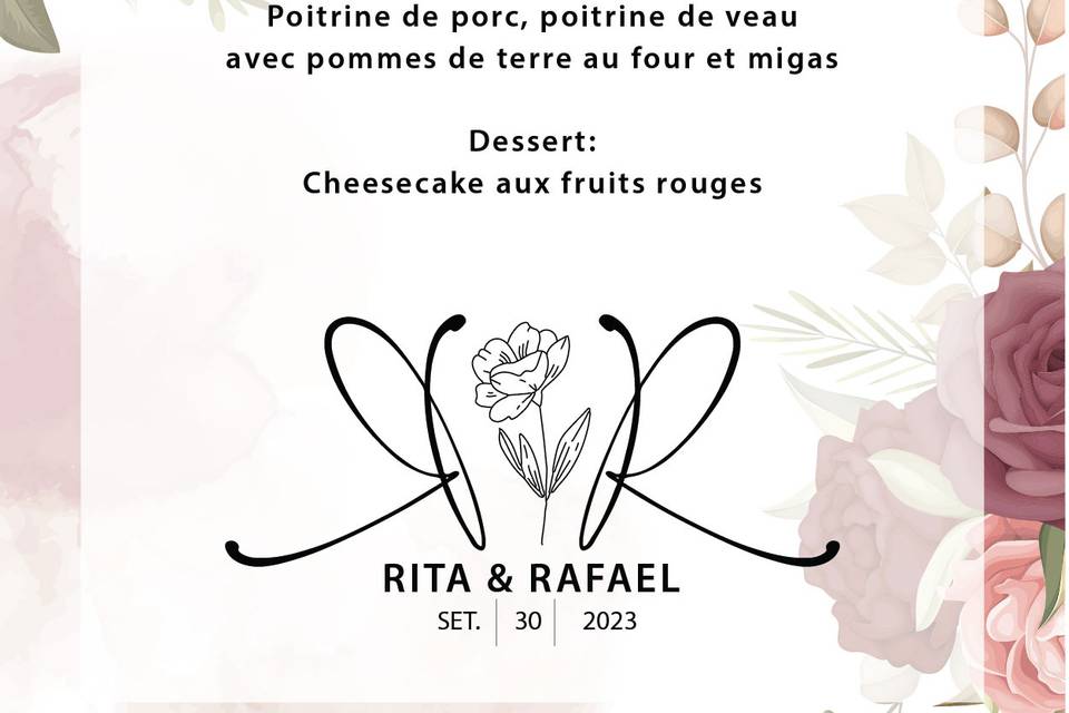 Menu personalizado