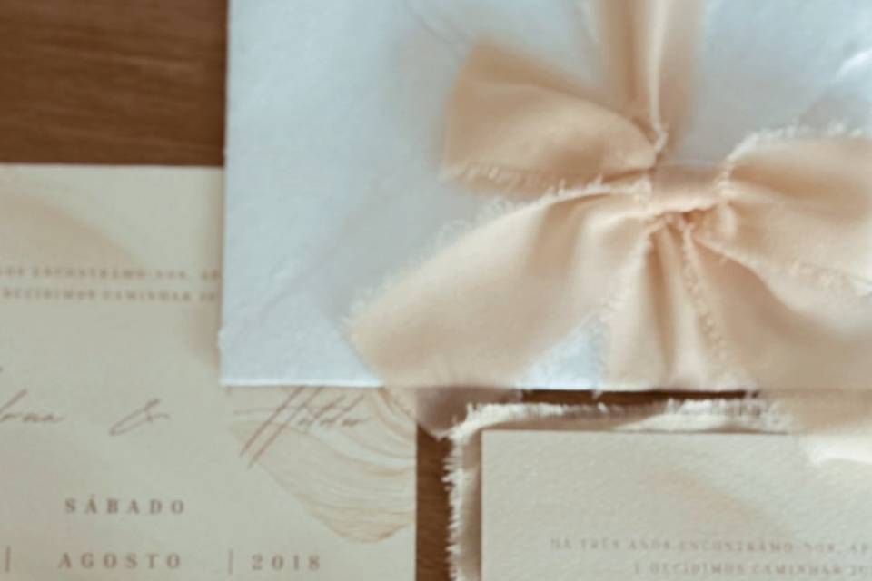 Convite Casamento A&H