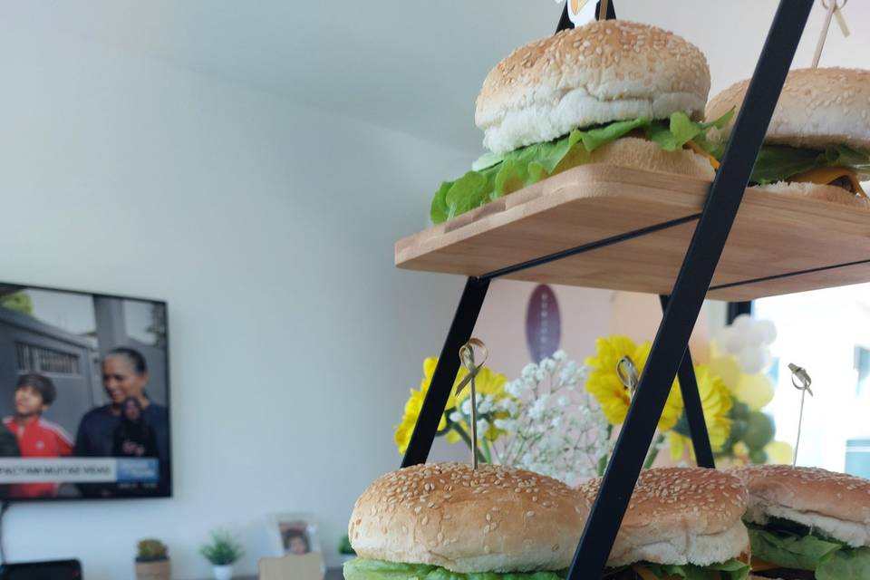 Mini Hamburgueres
