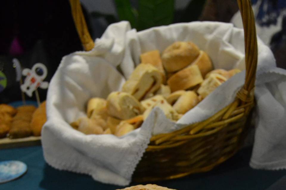 Pão recheado