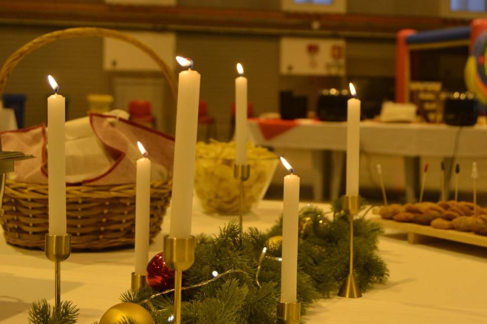 Decoração ao tema