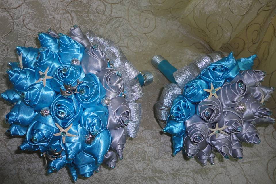 Bouquet de Noiva e Damas