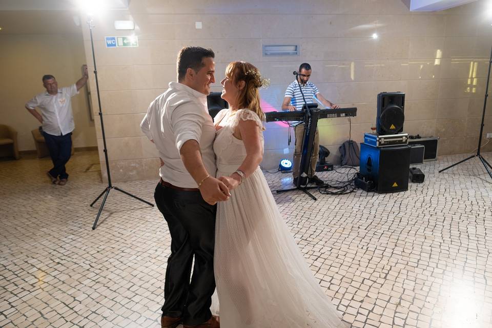 Dança dos noivos - A&M