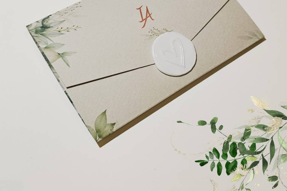 Convite Envelope