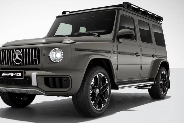 Mercedes-Benz G 63 AMG