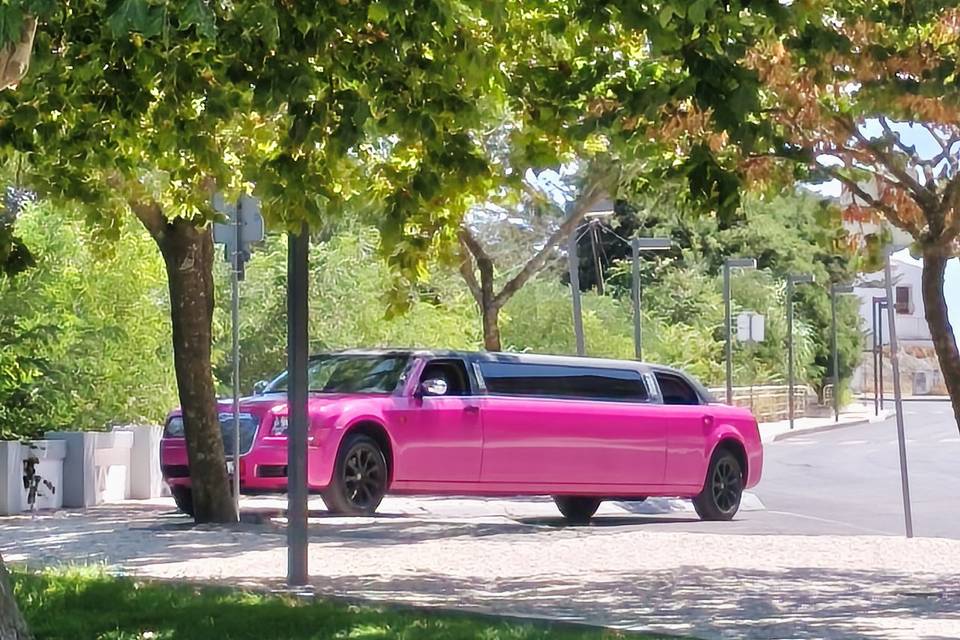 Limousine rosa