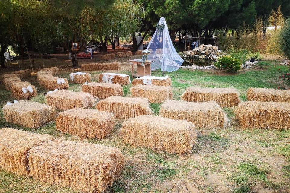 Quinta o Refúgio - Tenda