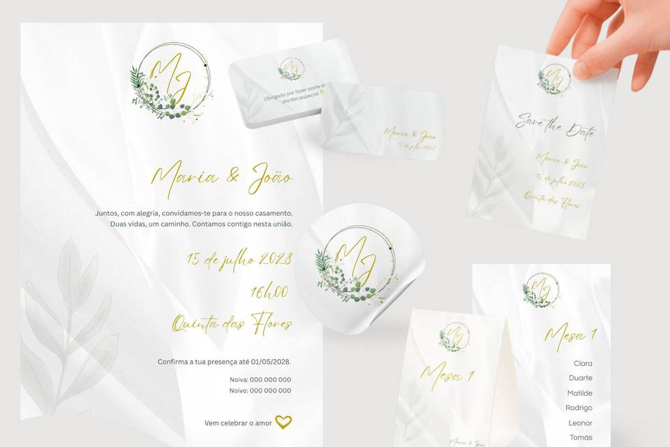 Kit completo modelo 3