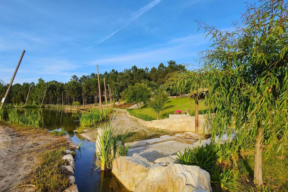 Lago da quinta