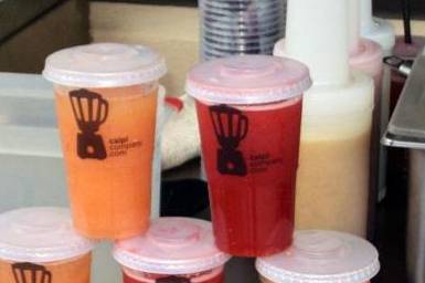 Caipirinhas
