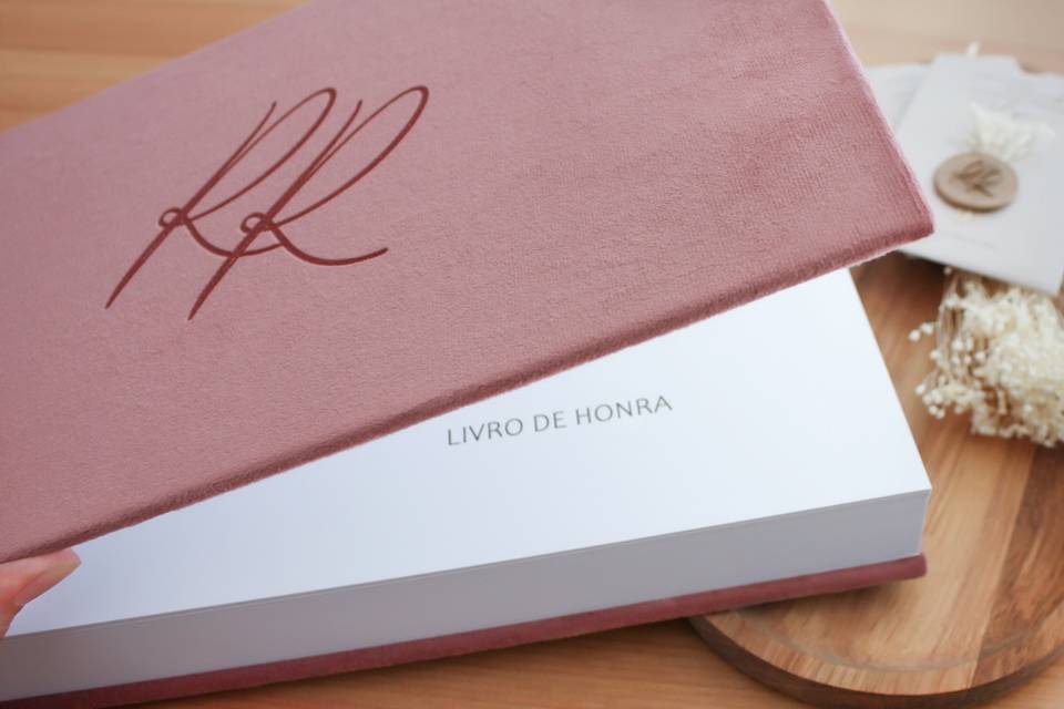 Livro de Honra R+R