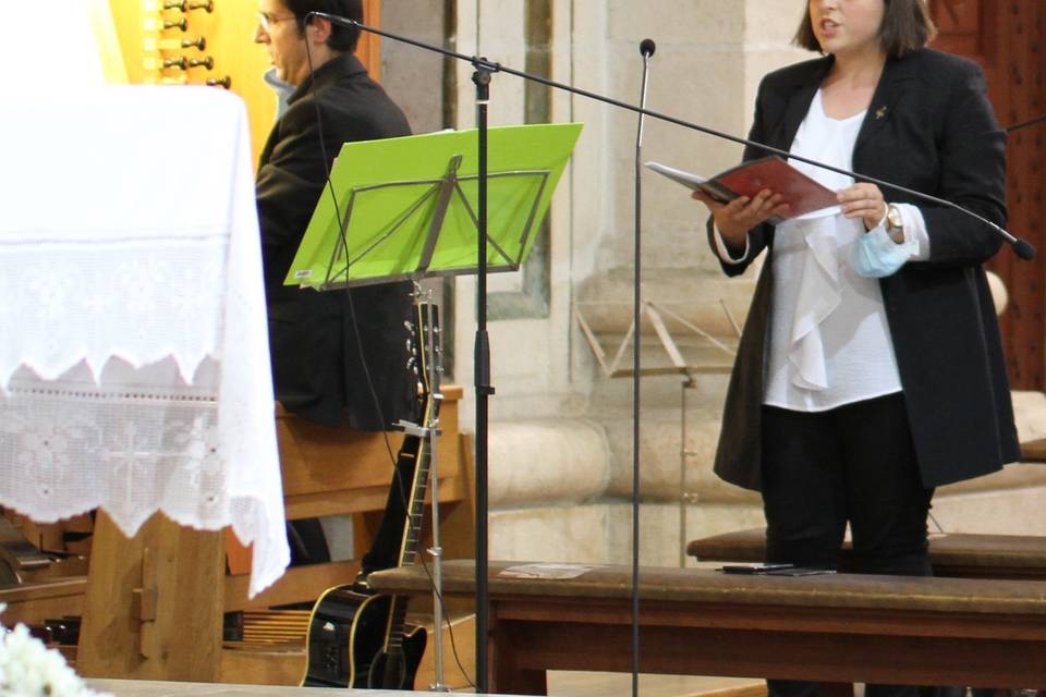 Organista litúrgico e solista