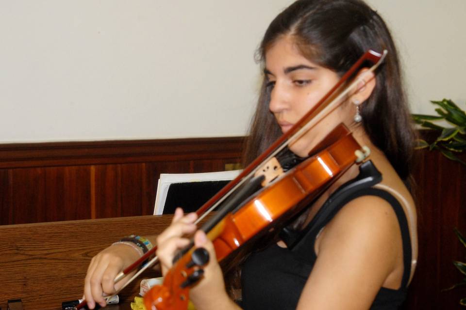 Violinista Catarina