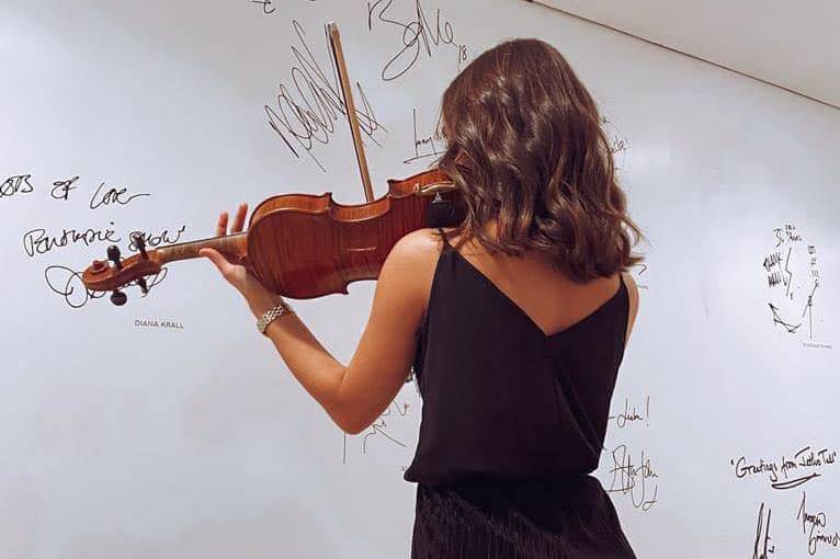 Violinista Mariana