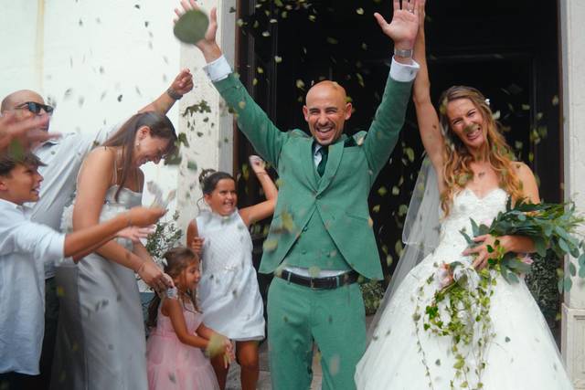 Vídeo de Casamento J+J