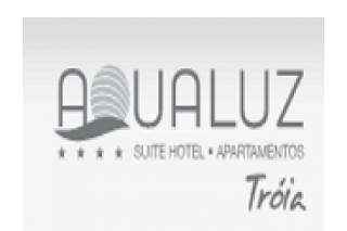 Aqualuz tróia logo