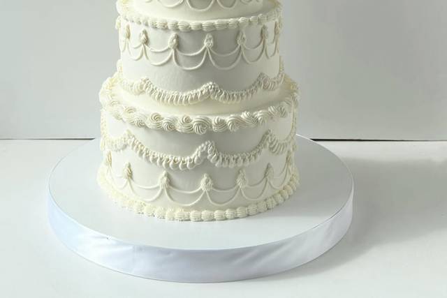 Bolo de Casamento vintage