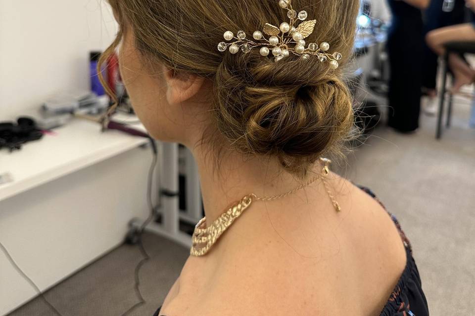 Penteado convidada