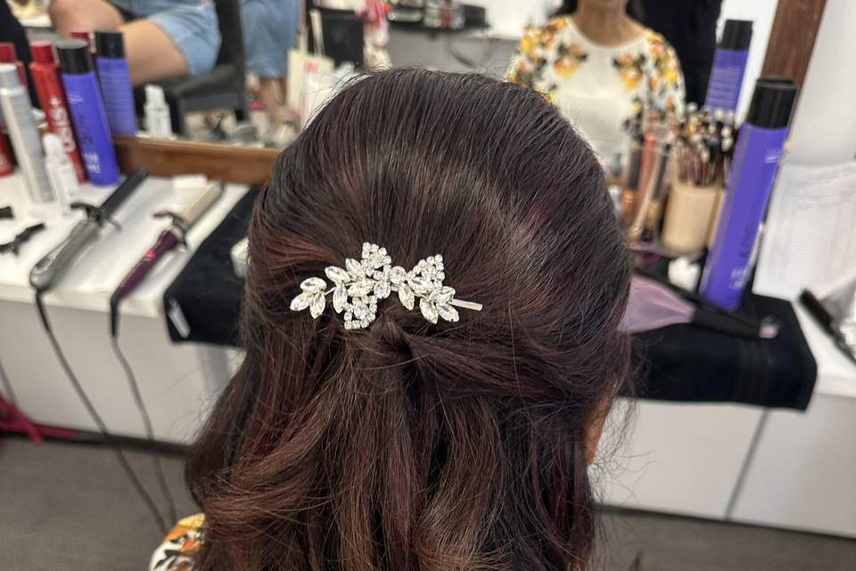 Penteado convidada