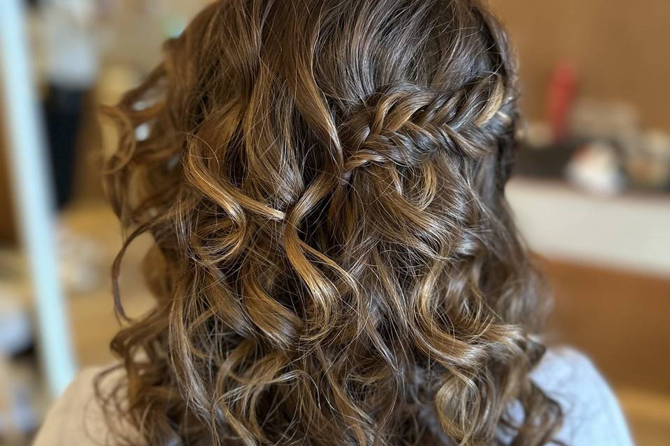 Penteado convidada casamento