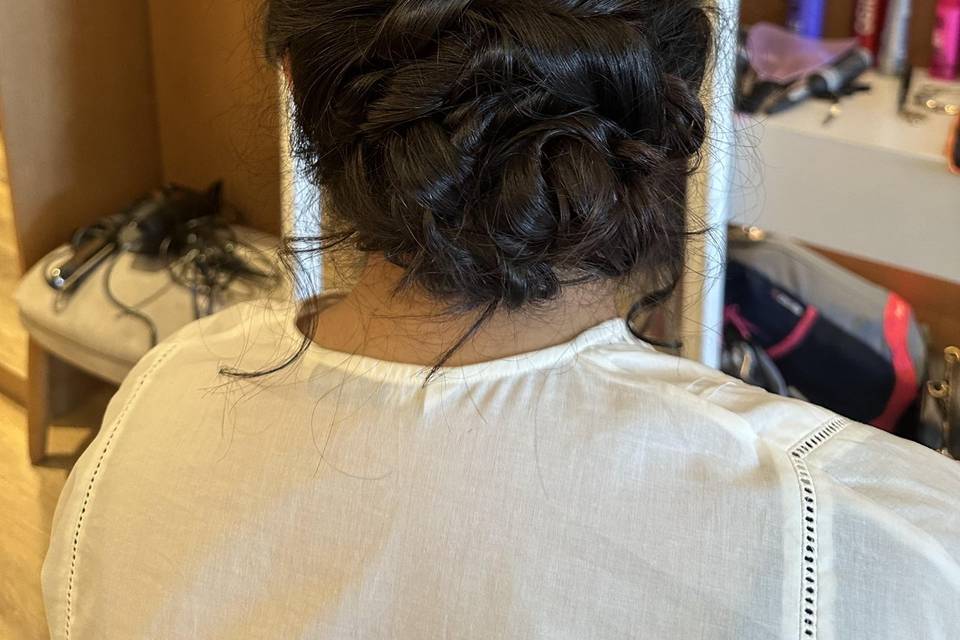 Penteado convidada casamento