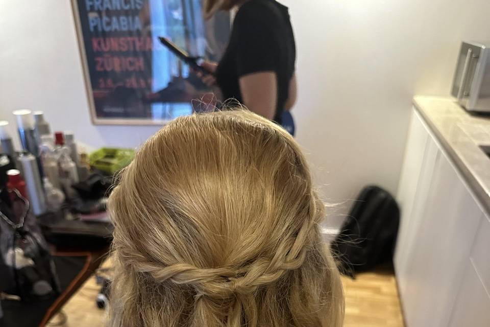 Penteado convidada casamento