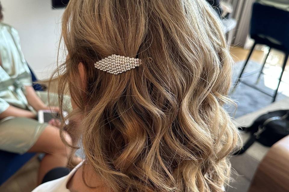 Penteado convidada casamento