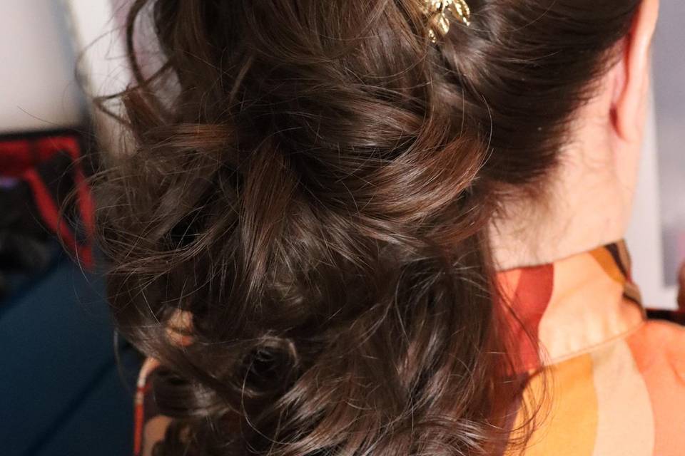 Penteado convidada