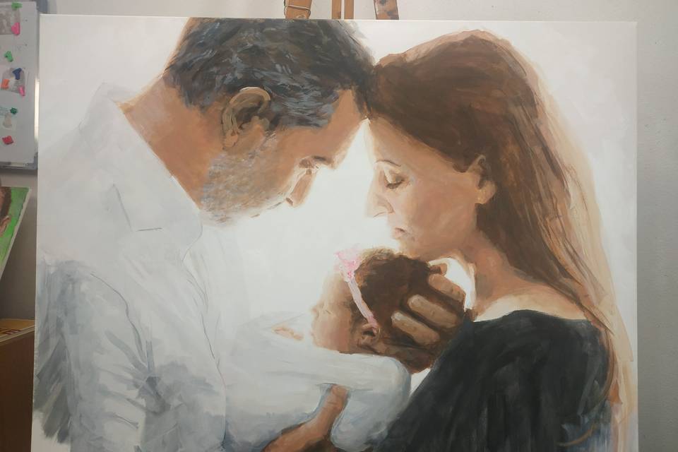 Em família