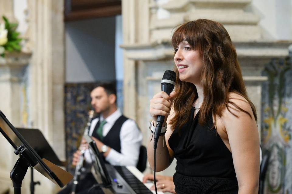 Solemnis Trio Voz e clarinete