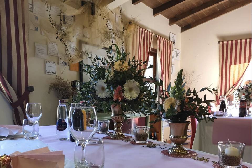 Mesa restaurante